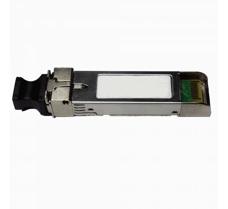 SFP modul 1000Base-BX10 (WDM), TX 1550/RX 1310 nm, 20 km, -45/+85 °C