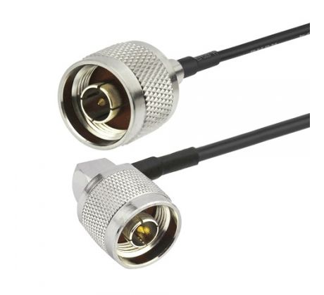 Kabel N-male 90° / N-male 1,5 m