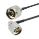 Kabel N-male 90° / N-male 1,5 m