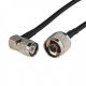 Kabel TNC-male 90° / N-male 1,5 m